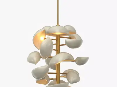 Lapa Pendant No 436 PBR 3D model