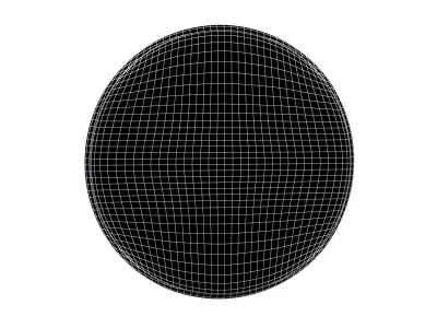 Range Bullseye v1 002 Low-poly 3D model