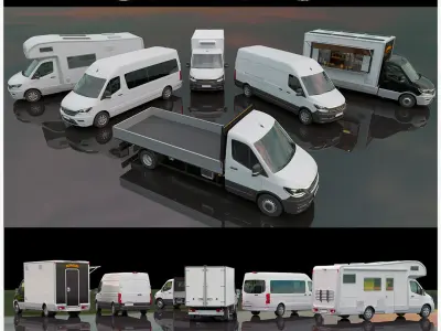  Generic Commercial Vehicles Collection 