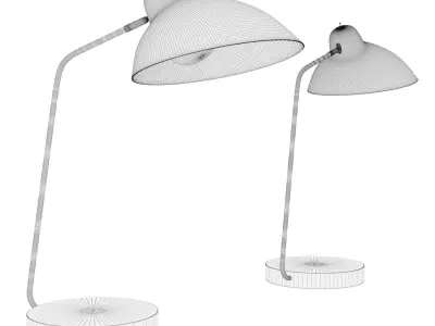Demand table lamp BoConcept 3D model