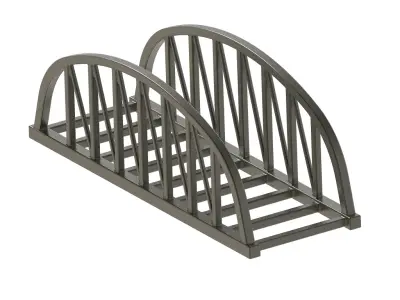 Premium Truss Bridge 3D print model