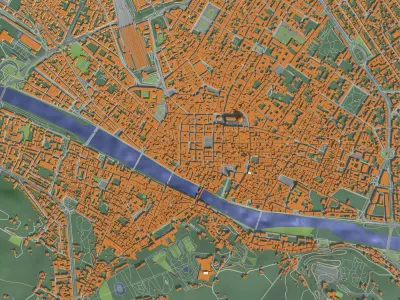 Florence Italy - city and urban