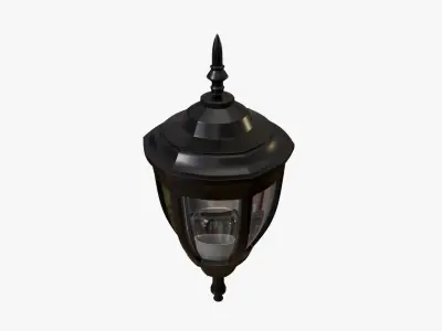 Outdoor Street Light 3D model