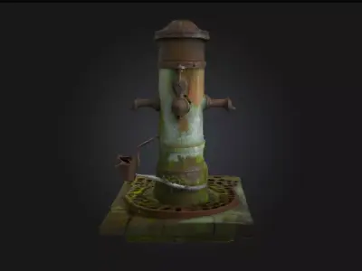 Medieval War Drum  The Beating Heart of Battlefield Command 3D model