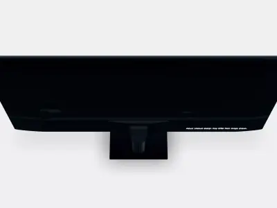 85 QLED 4K Q70D Tizen OS Smart TV 3D model