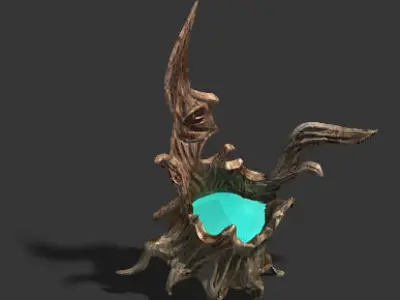 Xinshoucun - root - light 3D model