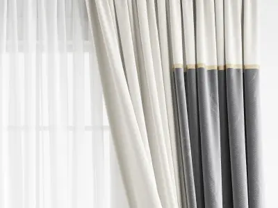 Curtain 226 3D model