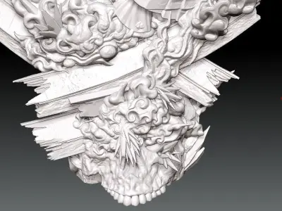 Yamato WinkyCollectibles 3D print model