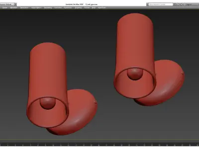 Lighting collective - Handmade light 3D model
