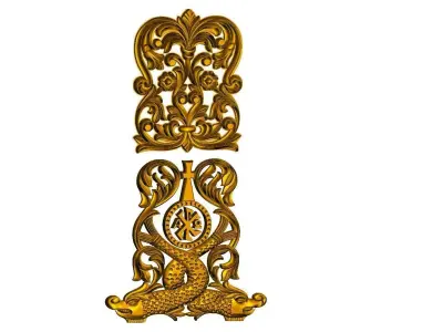 Analog 3D print model