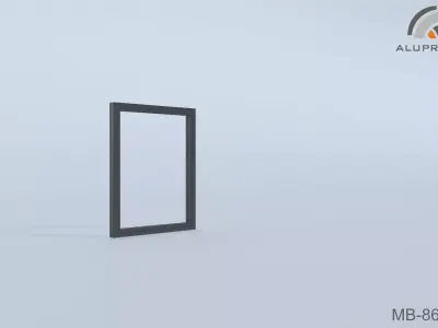 Aluprof MB-86-SI 004 W-0179 Free 3D model