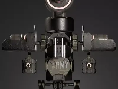 Battle Mech 3D model