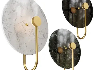 Lampatron HOLSTEN wall lamp 3D model