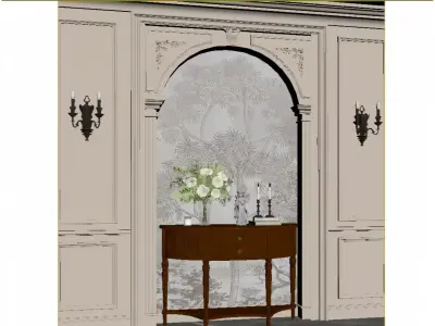 FrenchEntrance 3D model