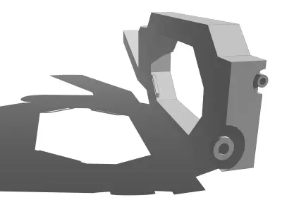 Provisional Connection Request to the BLAME Megastructure Low-poly 3D model