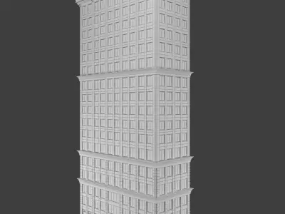 building tall 3D model