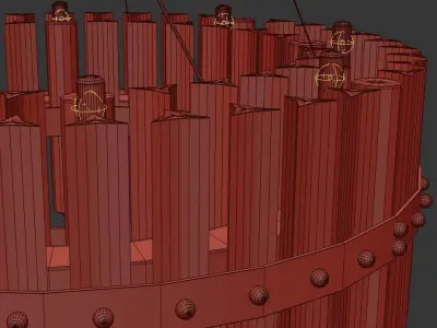 Saturno Not 3D model