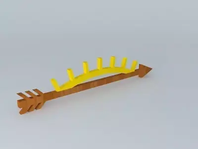 Arrow of Light Free 3D model