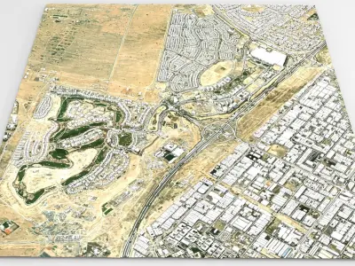 Dubai Hills Estate 3D model