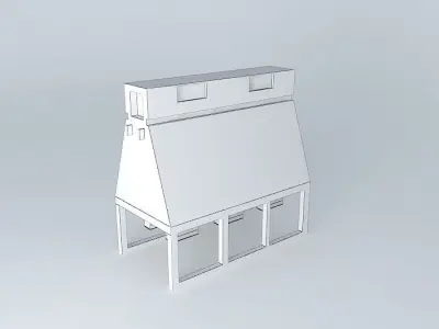 Eco Rail Coal Hopper Old Steam Days Free 3D model