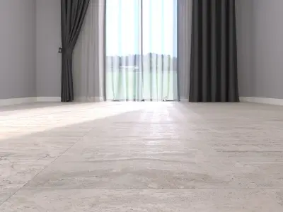 Floor Navona Bone Vein 60x60 Texture