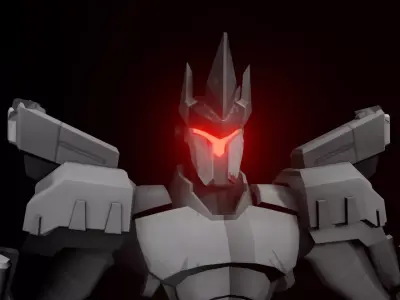 Dekka robot 3D model