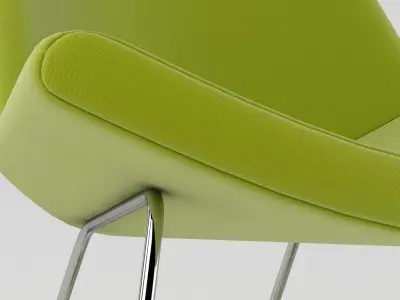 PlusHalle Lotus Chair 3D model