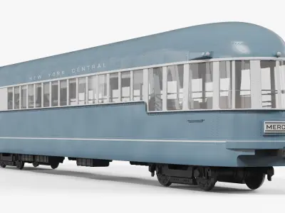  NYC Observation Train Car 