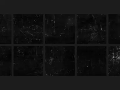 Grunge Alpha Decal Mask Pack 03 Texture