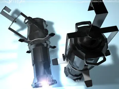 stage light - ETC 3D model