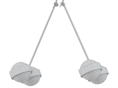 LAMPA WISZACA 3D model