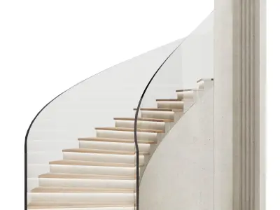 Staircase 3D model