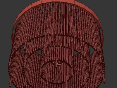 ABUR CHANDELIER  3D model