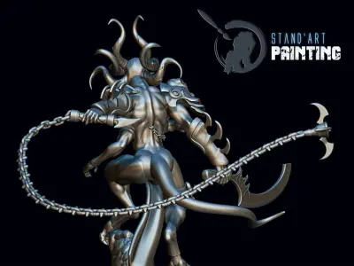 Lord of Sin 3D model