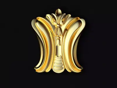 dekor ornament 3D print model
