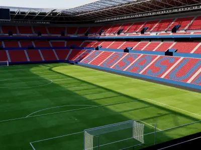 Estadio El Sadar - Pamplona Spain 3D model