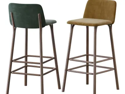 Barstool Split 3D model