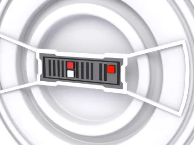 Prison ship cell door 1-6 scale Hottoys 3D print model