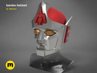 Izenbo costume 3D print model