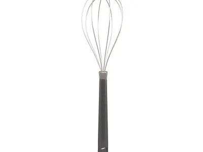 Whisk Kitchen v1 001 Low-poly 3D model
