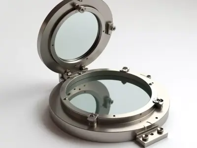 manhole cover 3D print model