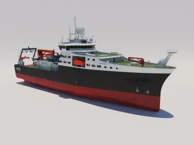  RRS Discovery Vessel 