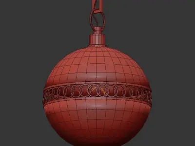 Hendricks Pendant 3D model