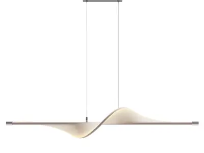 Lucande Edano Led Pendant Light 3D model