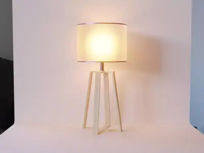 lamp luxory lamp Free 3D model