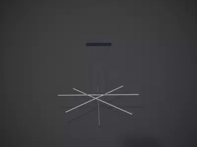 BS Light 03 Low-poly 3D model