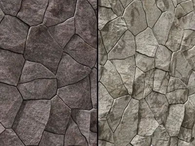 Stone Wall 21 - Seamless Texture