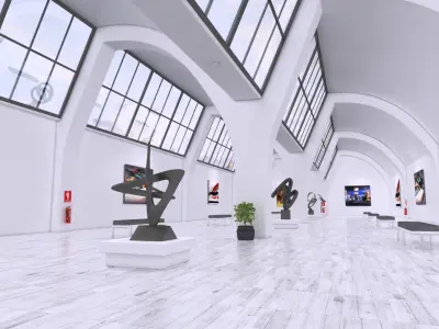  Futuristic Art Gallery Collection 