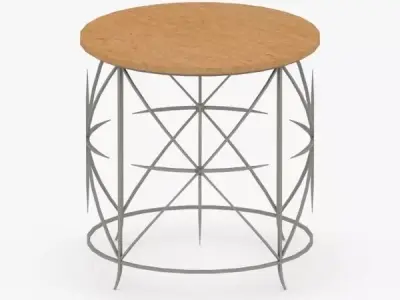 0371 - Table Low-poly 3D model