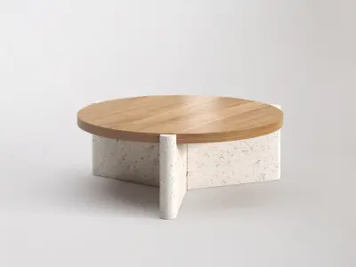 Concho Table 3D model